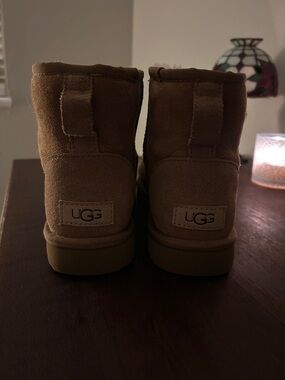 UGG Boots - Chestnut, short, size 7